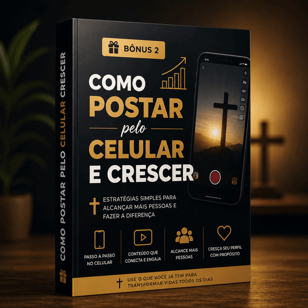 Como Postar Pelo Celular e Crescer no Instagram